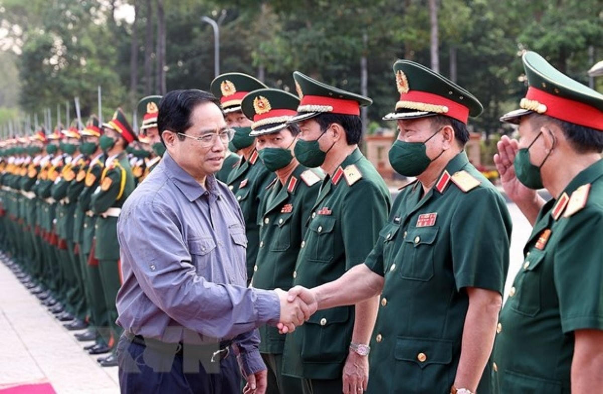 Thiếu tướng Nguyễn Văn Gấu làm Phó Chủ nhiệm Tổng cục Chính trị QĐND Việt Nam