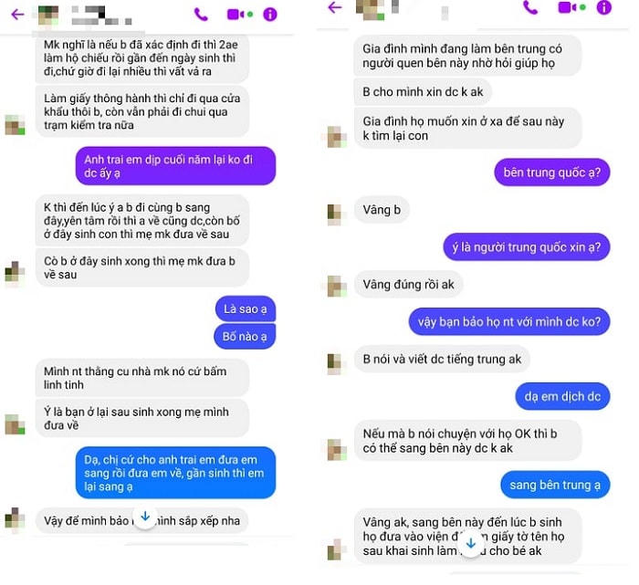 Những lời chèo kéo của các 