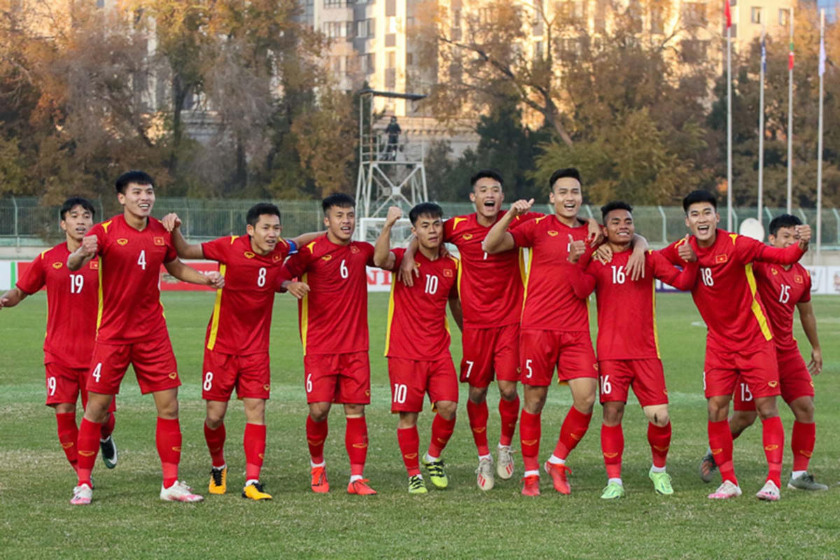 Đội hình U23 Việt Nam.