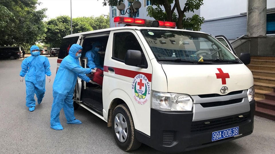 Bắc Ninh tập trung cao cho công tác phòng, chống dịch.