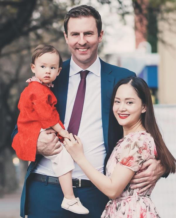 Tổ ấm viên mãn của diễn viên Lan Phương. 