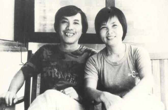 Vợ chồng cố nghệ sỹ Xuân Quỳnh, Lưu Quang Vũ.