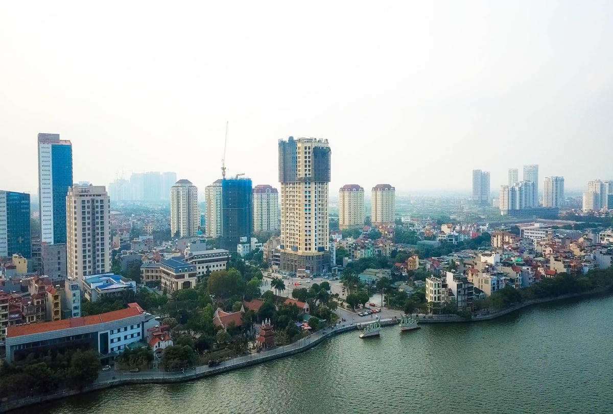 Vì sao bất động sản phía Tây thành phố luôn thu hút sự chú ý của khách hàng?