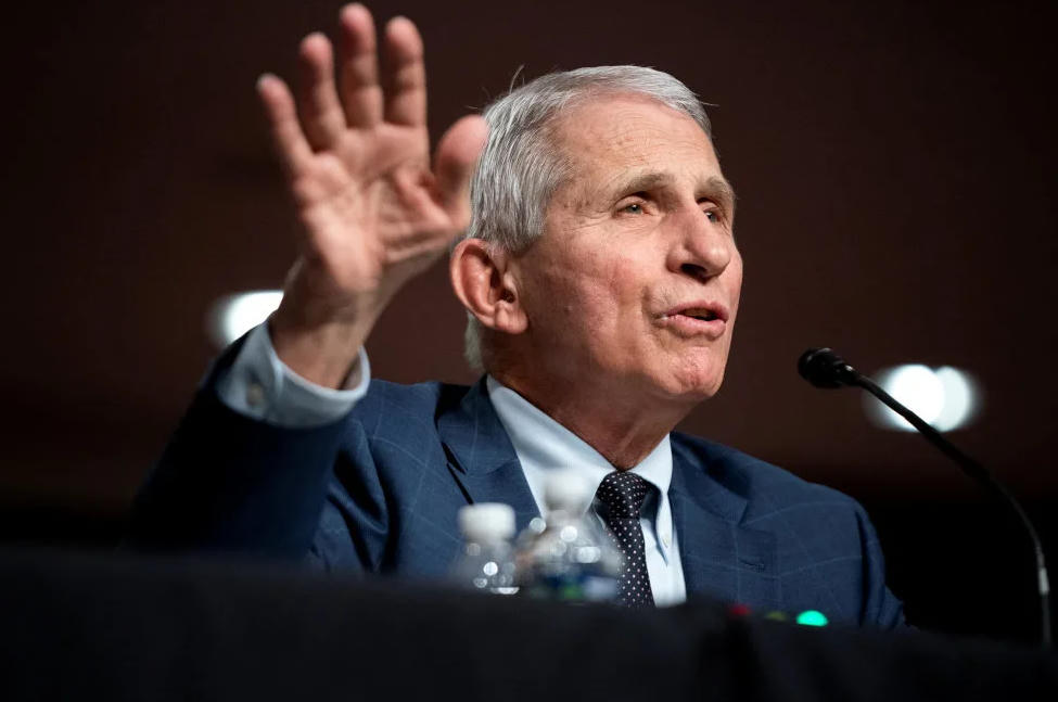 Tiến sĩ Anthony Fauci, chuyên gia bệnh truyền nhiễm hàng đầu của Mỹ. Ảnh: Rappler.