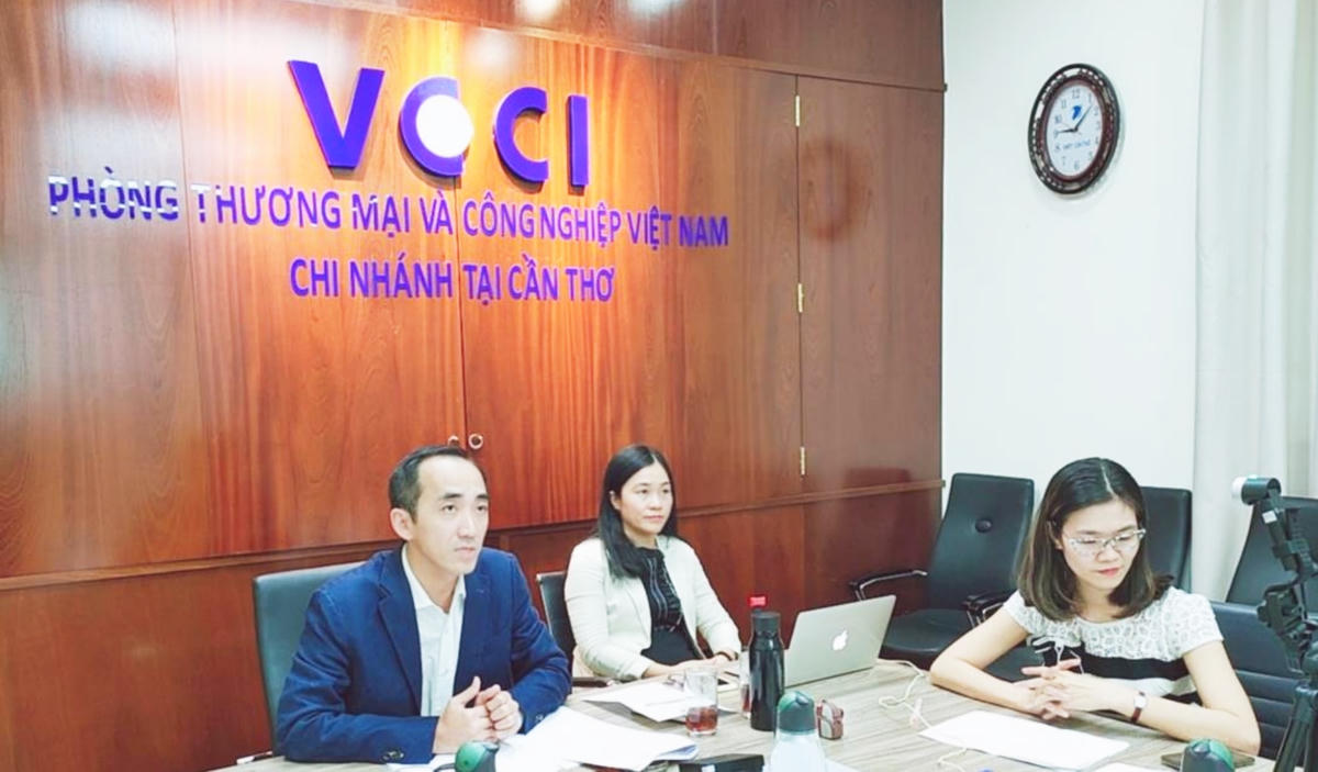Mạng lưới doanh nghiệp thích ứng với biến đổi khí hậu xuất phát từ ý tưởng của VCCI Cần Thơ. 