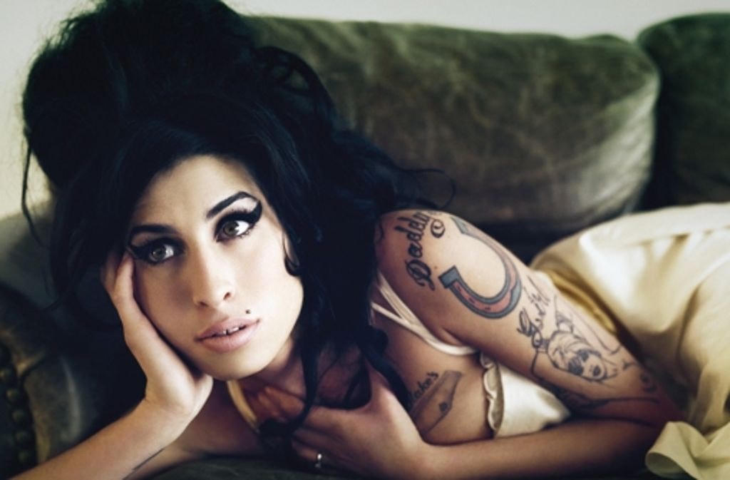 Amy Winehouse có nhiều thăng trầm trong sự nghiệp. 