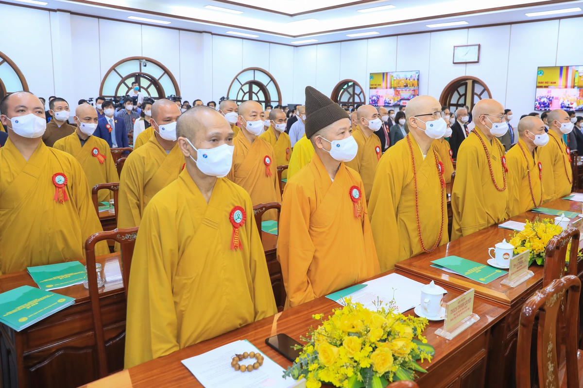 Đại lễ kỷ niệm 40 năm thành lập Giáo hội Phật giáo Việt Nam