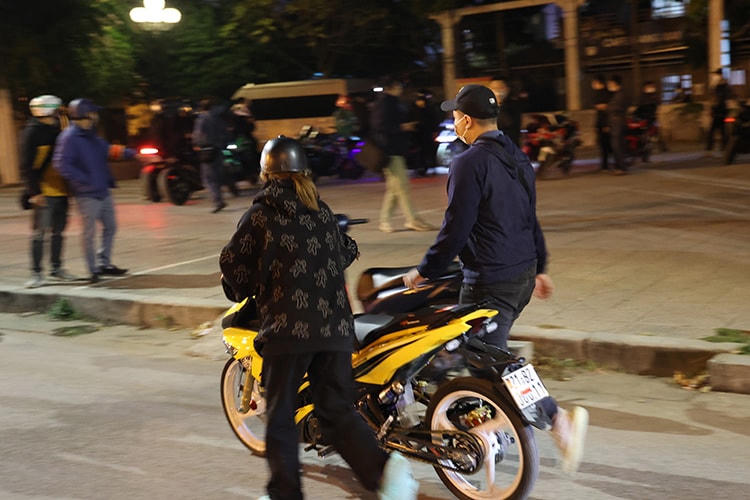 Không ít đối tượng là nữ giới.