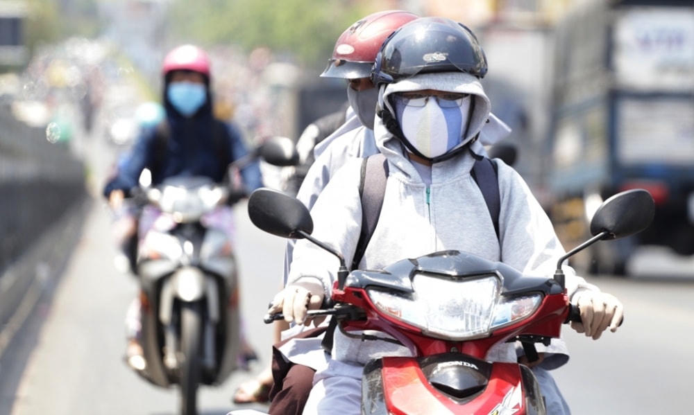 Bắc Bộ trời có nắng, Nam Trung Bộ và Nam Bộ có mưa dông