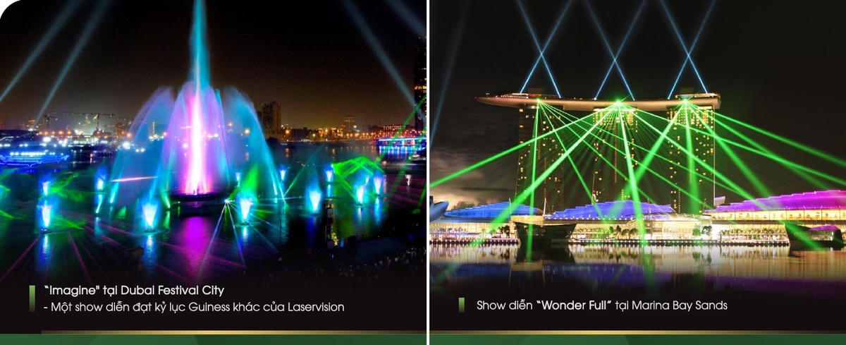'Quái nhân' Laservision: Đến MerryLand Quy Nhơn để thấy những điều chưa từng có ở Việt Nam