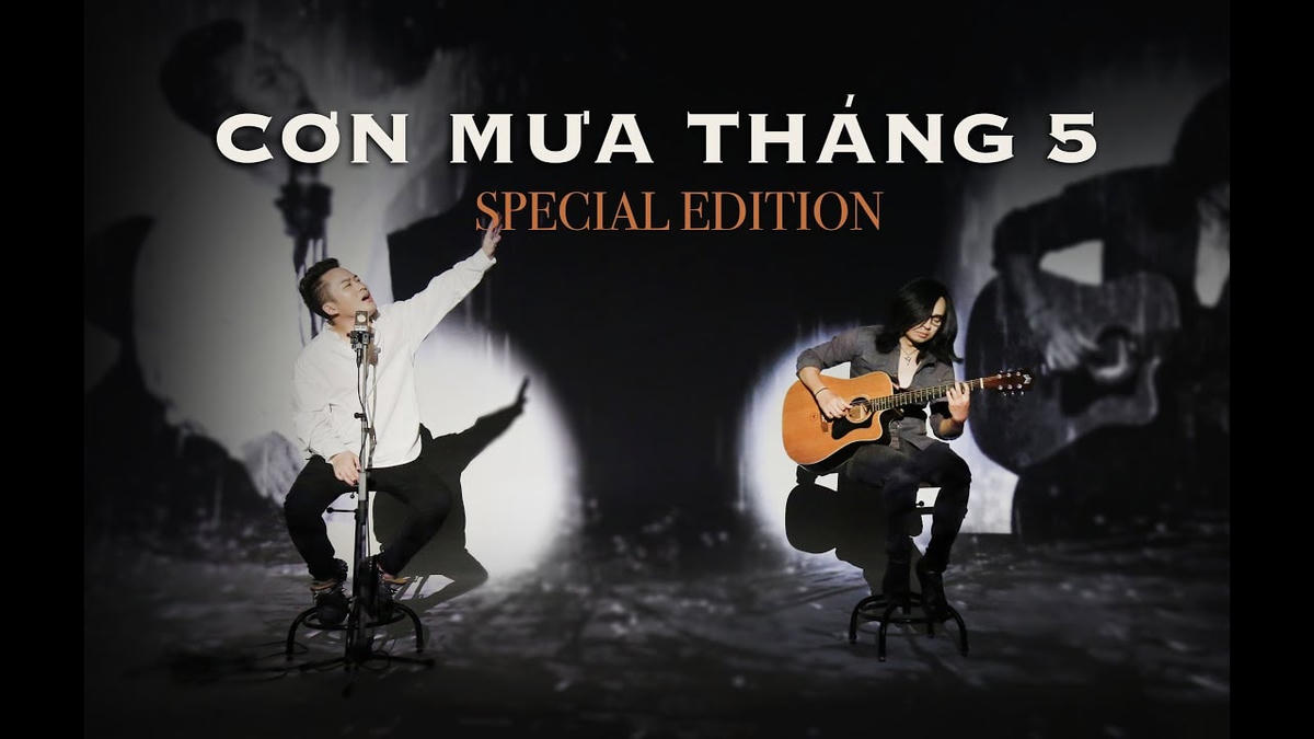 Bài hát Cơn mưa tháng năm.