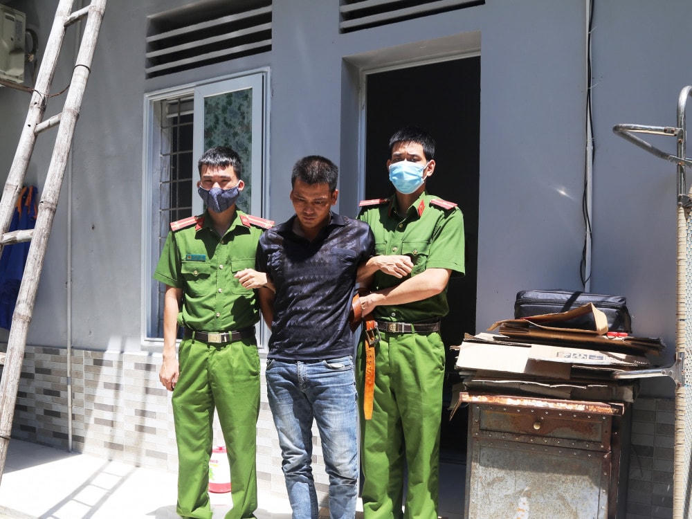 Đối tượng Nguyễn Văn Thành.