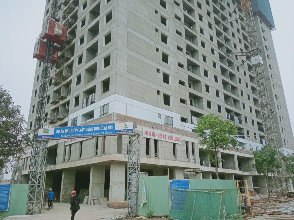 Nhu cầu về nhà ở xã hội của người dân ngày càng cao.