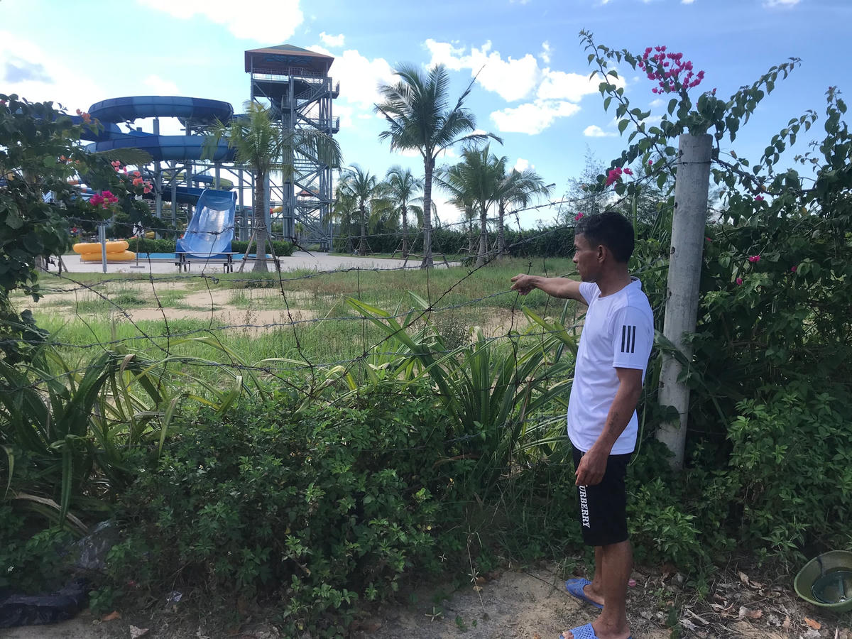 Nhường đất cho dự án, gia đình ông Phan Thanh Lộc được hứa cấp 2 lô đất ở nhưng 4 năm nay chính quyền không thực hiện.