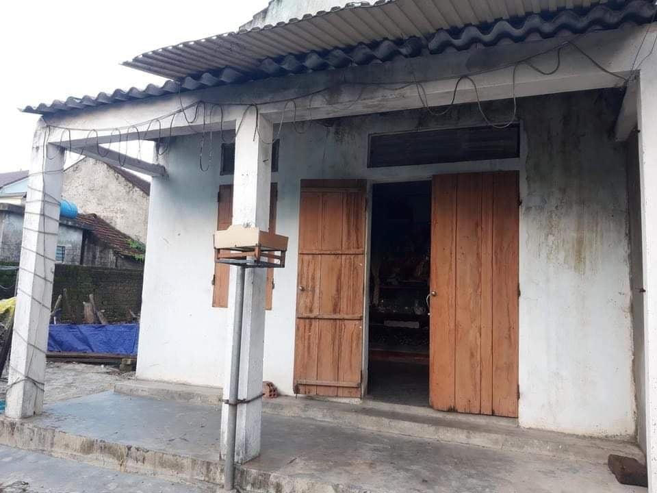 Ngôi nhà, nơi xảy ra sự việc.