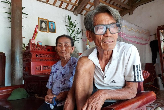 Ông Trần Ngọc Chinh nhiều năm đi đòi công lý.