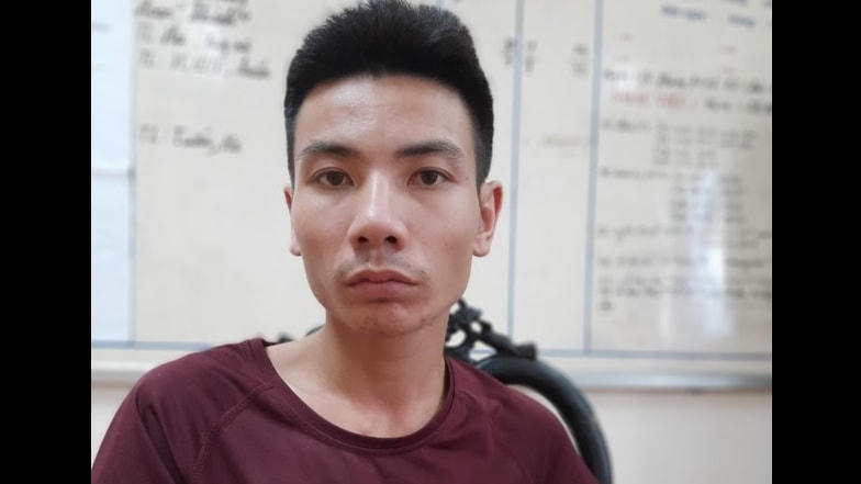 Đối tượng Đoàn Văn Tiến. Ảnh: TTXVN.
