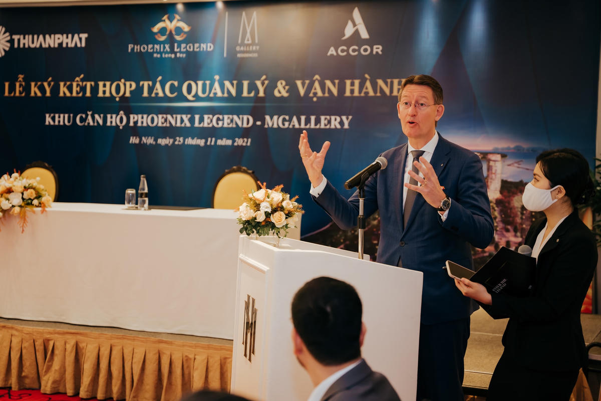 Lễ ký kết hợp tác quản lý và vận hành Khu căn hộ Phoenix Legend – MGallery