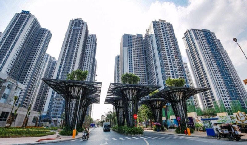 Dự án Gold Mark City số 136 Hồ Tùng Mậu, quận Bắc Từ Liêm, Hà Nội.