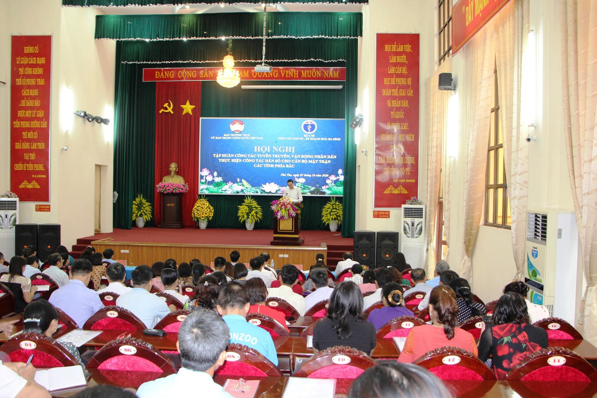 Quang cảnh Hội nghị