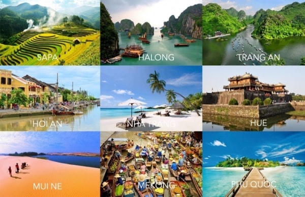 Tích cực quảng bá hình ảnh du lịch Việt Nam. Ảnh: Quang Vinh.