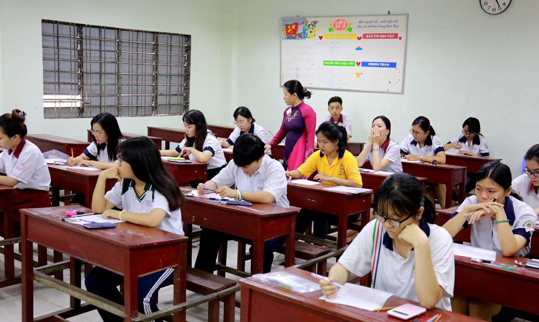 Việc kiểm tra đánh giá linh hoạt sẽ giúp HS rèn luyện và phát triển nhiều kỹ năng khác nhau.