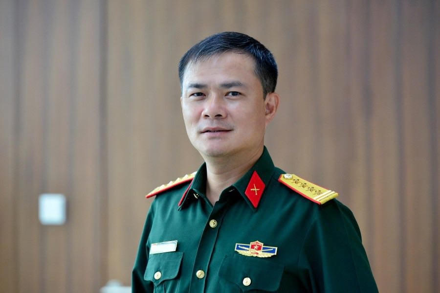 Tân Chủ tịch kiêm Tổng giám đốc Tập đoàn Viettel Tào Đức Thắng.  
