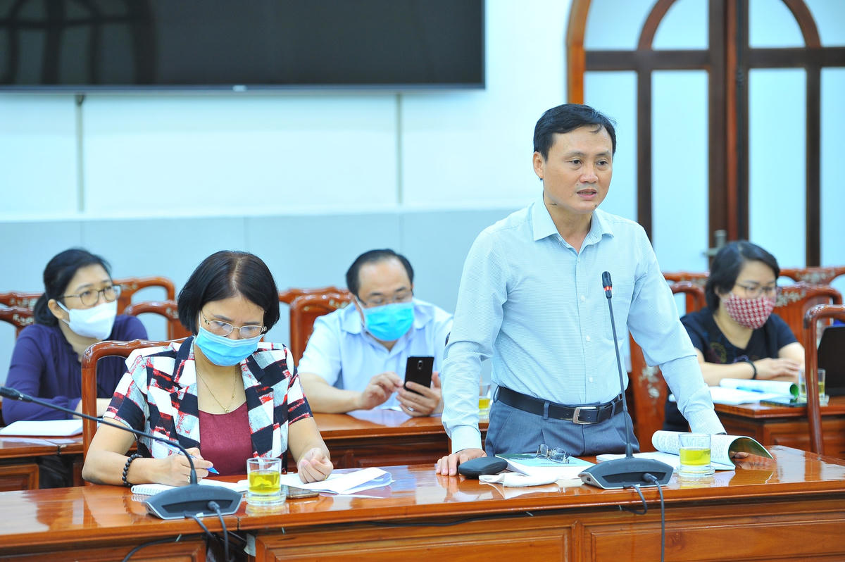 Các chuyên gia, nhà khoa học tham luận tại Hội thảo.