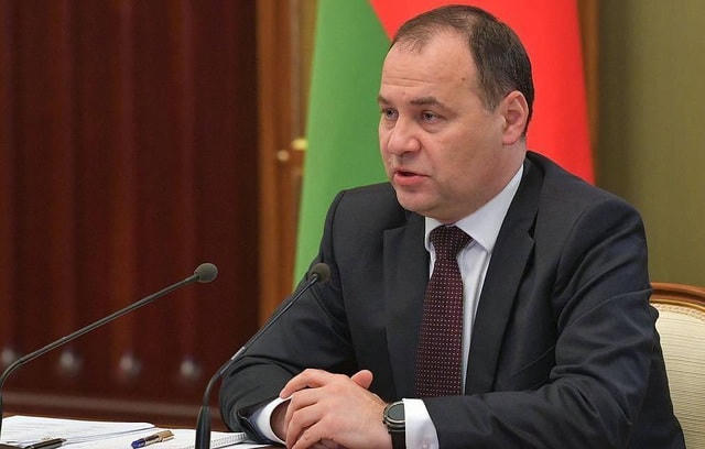 Thủ tướng Belarus Roman Golovchenko. (Ảnh: Tass).