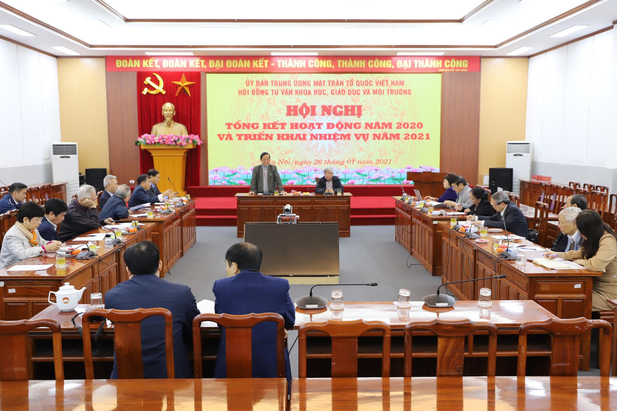 Quang cảnh hội nghị.