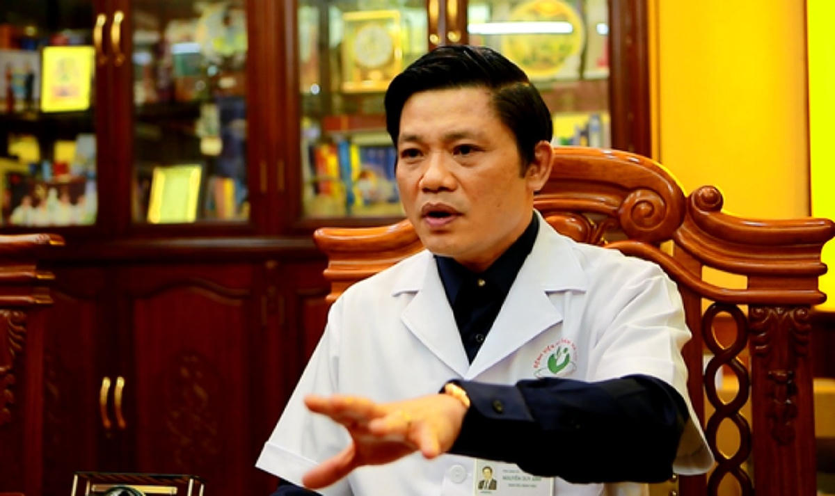 PGS.TS Nguyễn Duy Ánh.