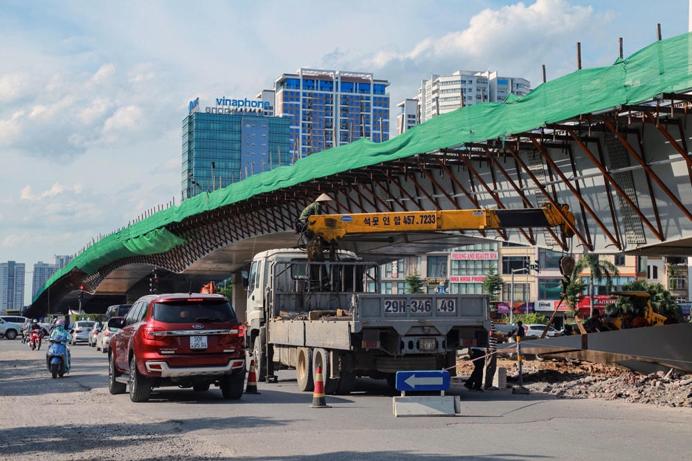 Đây là một trong những công trình có quy mô lớn nhất Thủ đô.