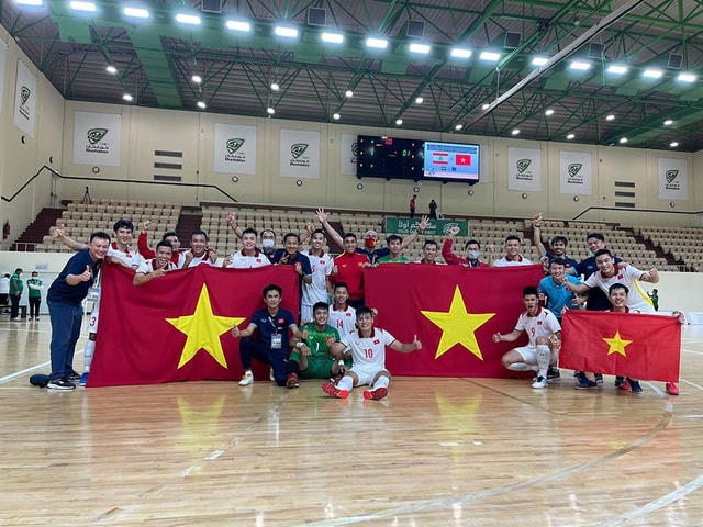 Tuyển futsal Việt Nam lần thứ 2 ghi tên mình vào World Cup.