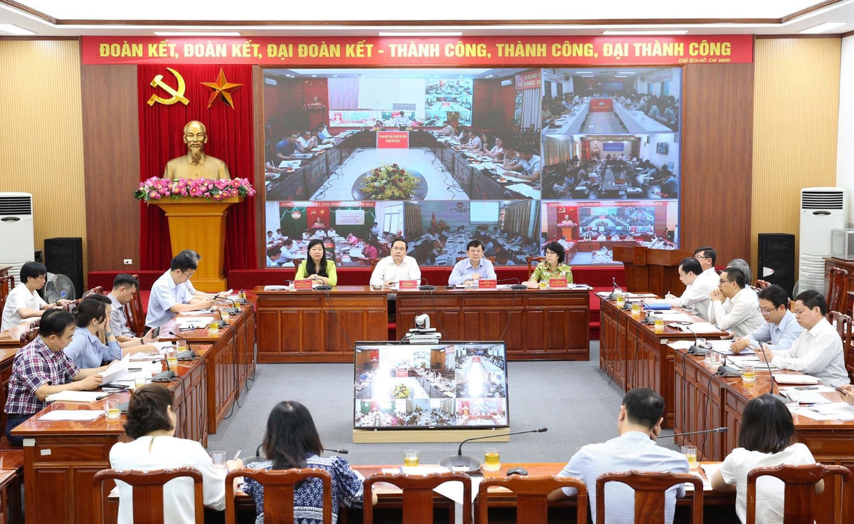 Quang cảnh Hội nghị. 