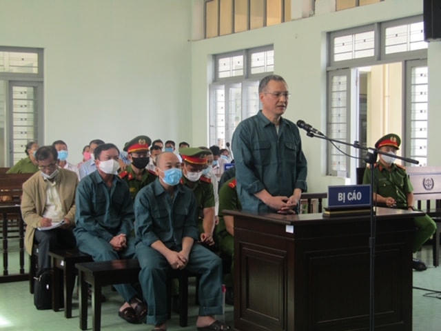 Bị Phạm Thanh Thái, nguyên Trưởng Phòng Tài nguyên và Môi trường TP Phan Thiết.
