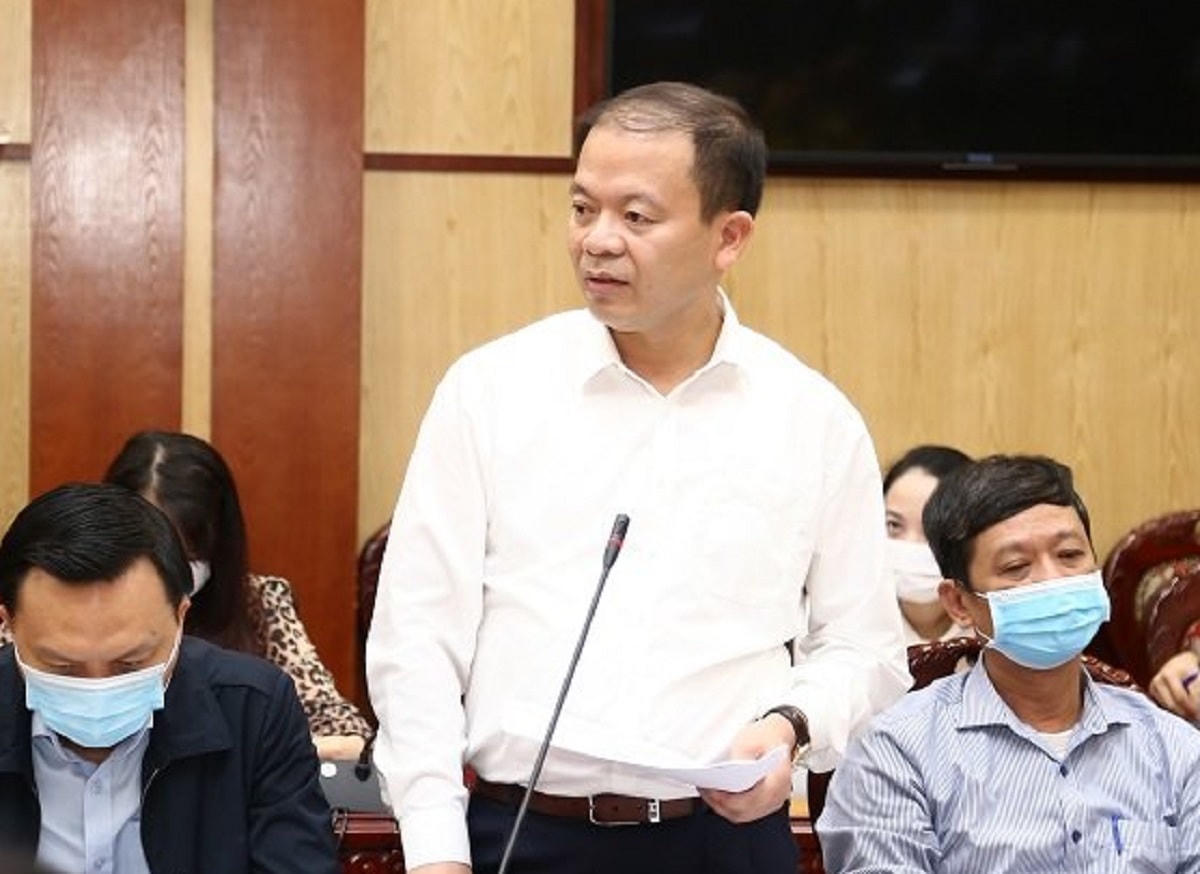 Ông Nguyễn Văn Tứ, Giám đốc Sở Tài chính Thanh Hoá.