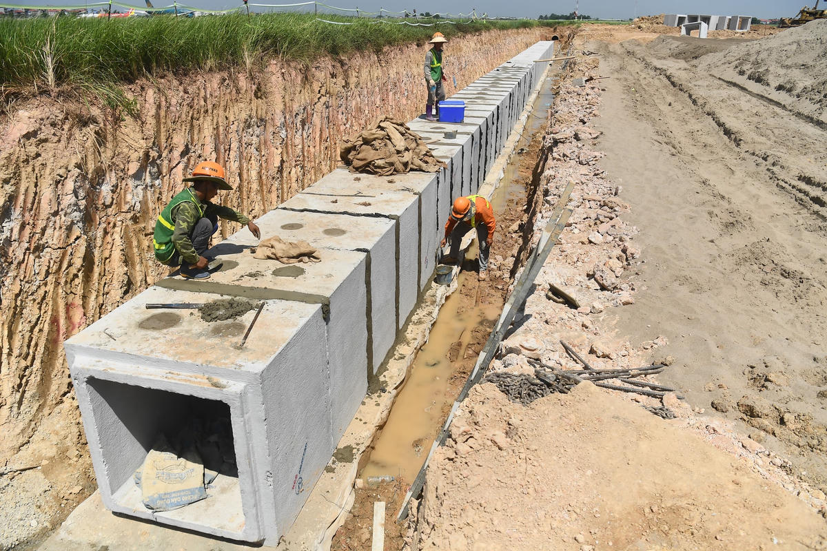 [ẢNH] Nâng cấp Nội Bài