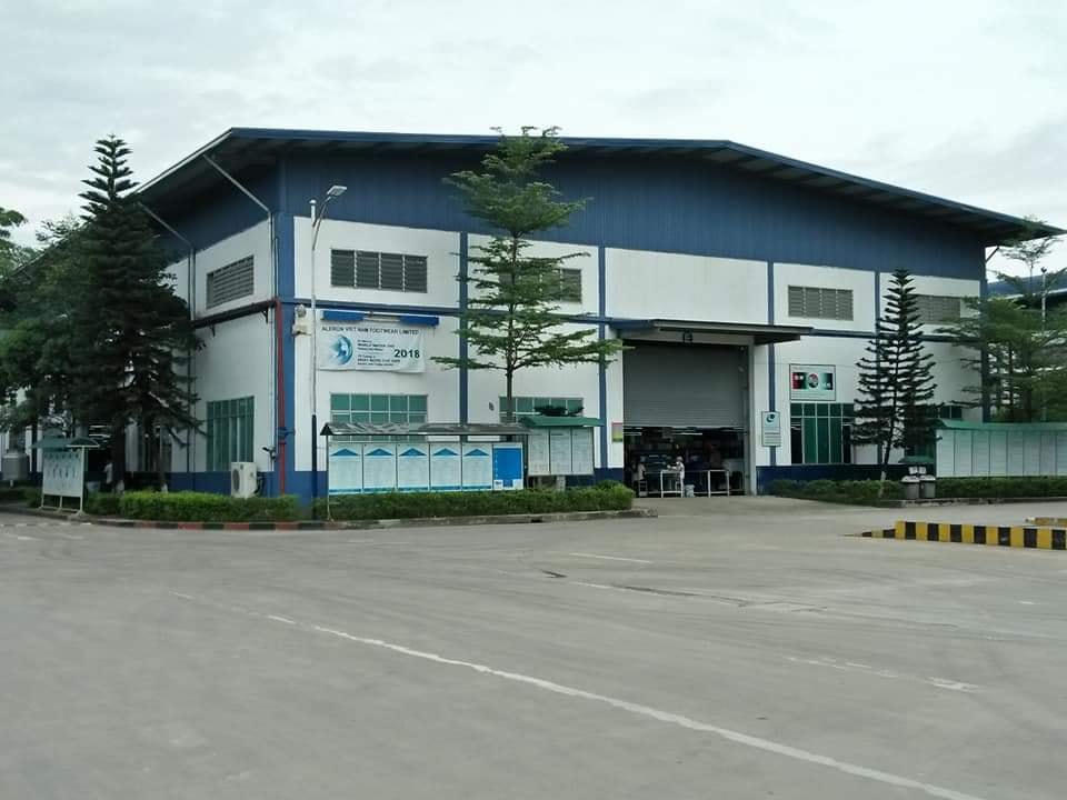 Huyện Hoằng Hóa ghi nhận 1 F0 là công nhân Công ty Giày Aleron.