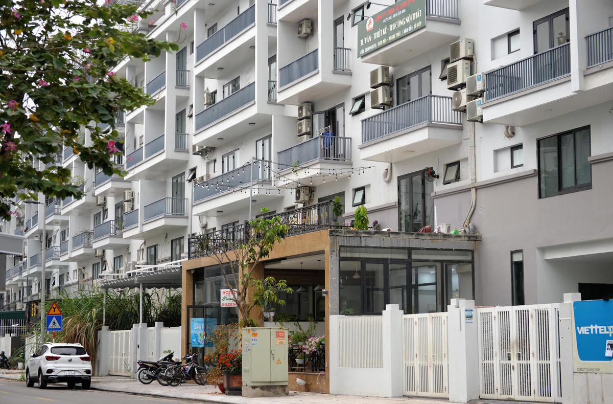 Những hình ảnh 'nhức mắt' ở KĐT đẹp bậc nhất Quảng Ninh