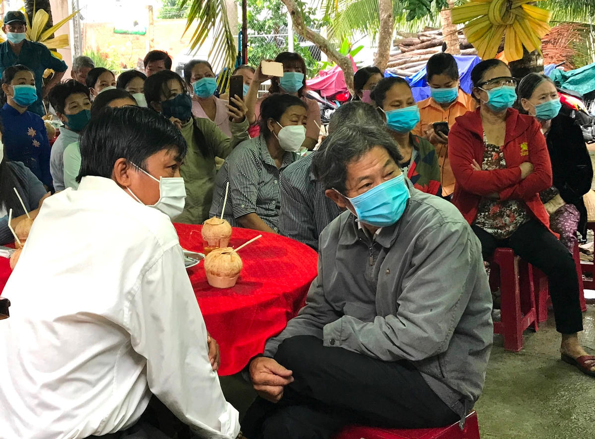 Ngày hội thu hút đông đảo bà con khu phố tham gia.