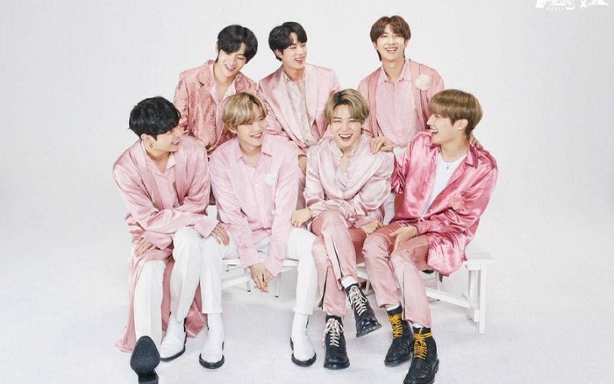 Nhóm nhạc BTS. Ảnh Naver.  