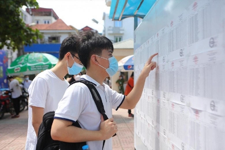 Nhiều thí sinh có lợi thể vì được cộng thêm điểm ưu tiên.