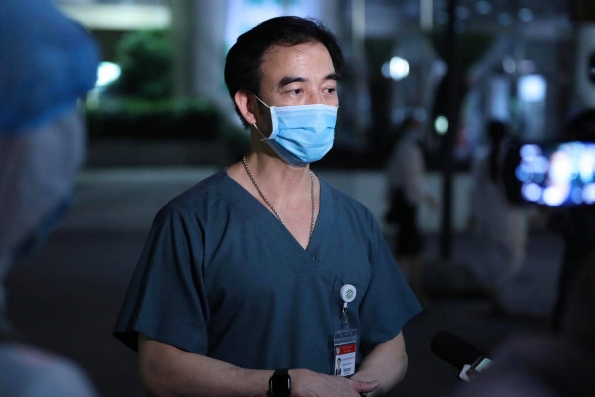 GS.TS Nguyễn Quang Tuấn, Giám đốc BV Bạch Mai. (Ảnh Dân trí).