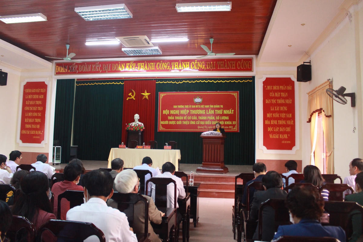 Quang cảnh hội nghị.