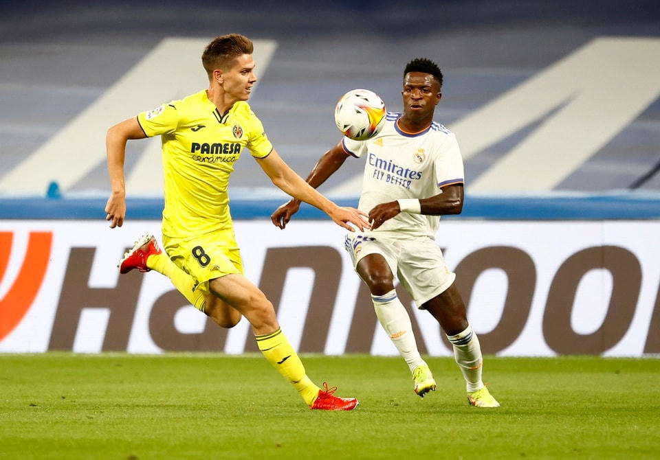 Villarreal khiến Real lần đầu “tịt ngòi” ở mùa giải năm nay.