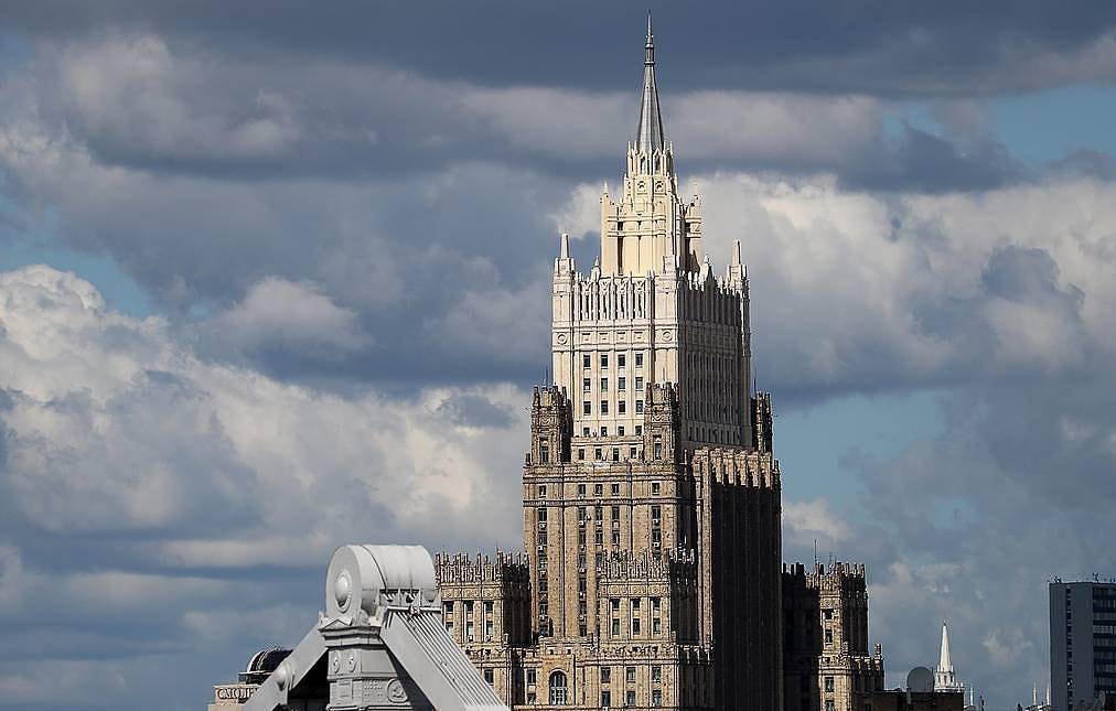 Trụ sở Bộ Ngoại giao Nga tại Moscow. Nguồn: Tass.