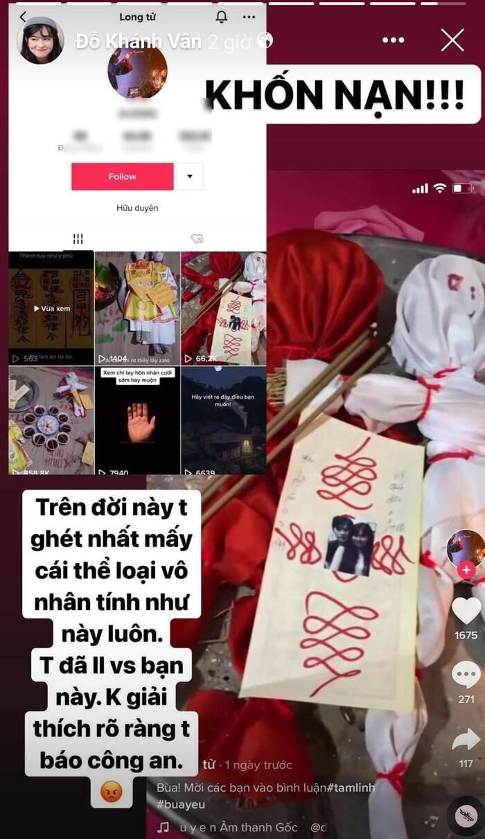 Story được nữ diễn viên đăng tải lên trang cá nhân. Ảnh: CMH.