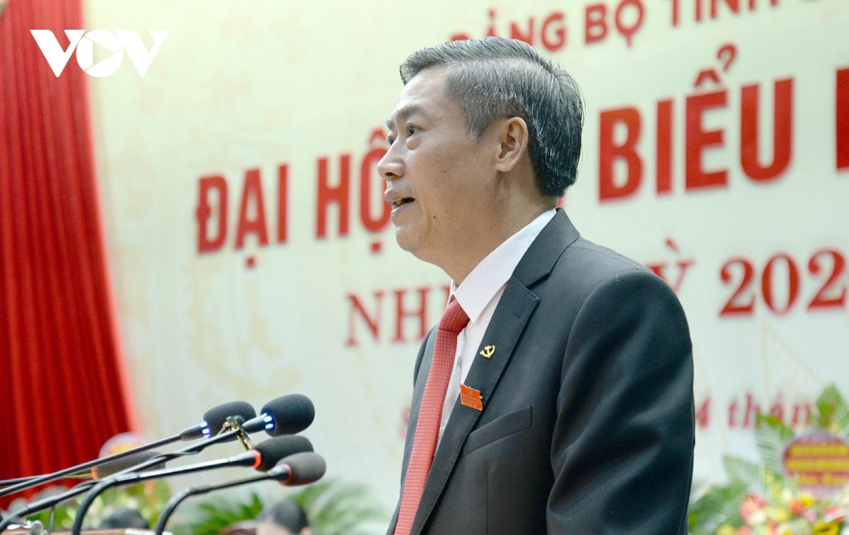 Ông Nguyễn Hữu Đông, Bí thư Tỉnh ủy Sơn La.