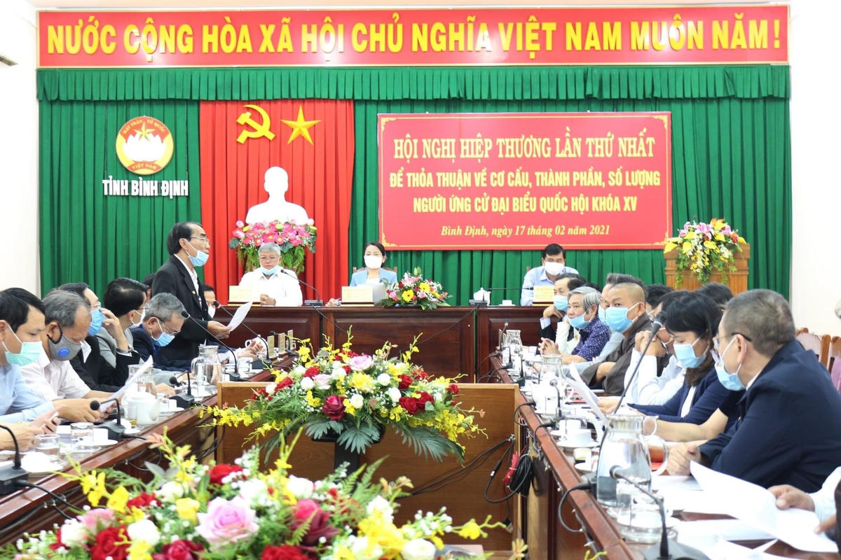 Các đại biểu dự Hội nghị.
