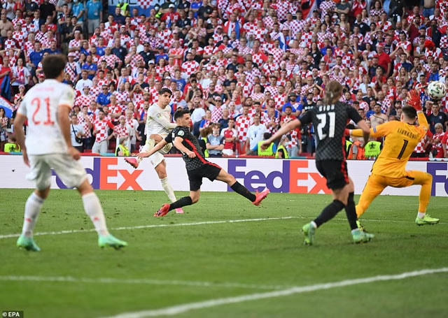 Bàn thắng quyết định của Morata